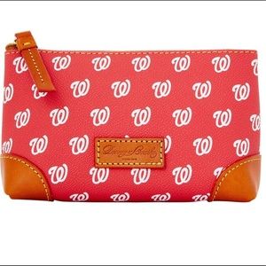 Dooney & Bourke MLB Washington National Makeup bag